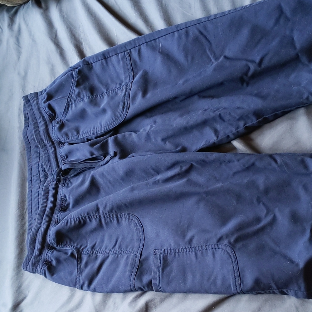 Navy blue scrubpants
